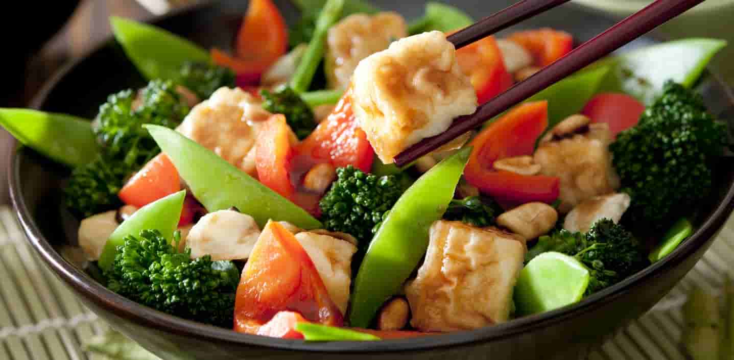 Vegetable Stir-Fry with Tofu